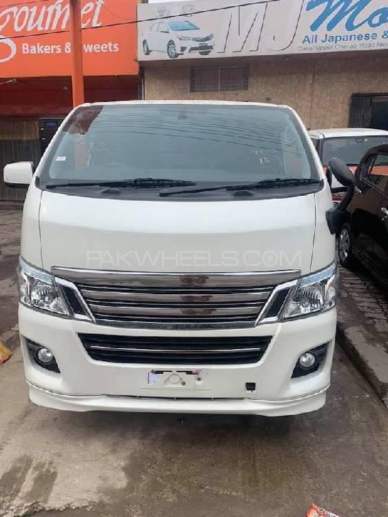 Nissan Nv350 Caravan  2013 for Sale in Lahore Image-1