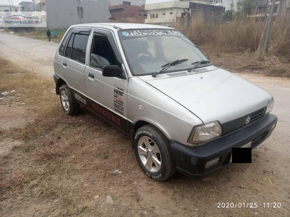 Suzuki Mehran 2002 for Sale in Islamabad Suzuki Mehran 2002 for Sale in Islamabad Image-2