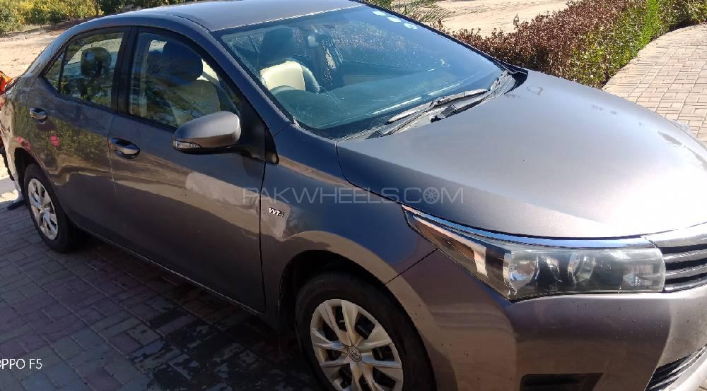 Toyota Corolla 2015 for Sale in Mian Wali Image-1