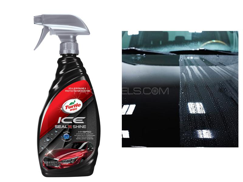Turtle Wax Ice Seal N Shine Synthetic Sealant 16oz  for sale in Lahore Image-1