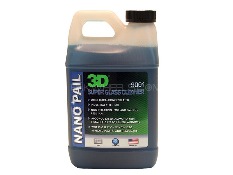 3D Hyper Nano Concentrate Super Glass Cleaner - 64oz Image-1