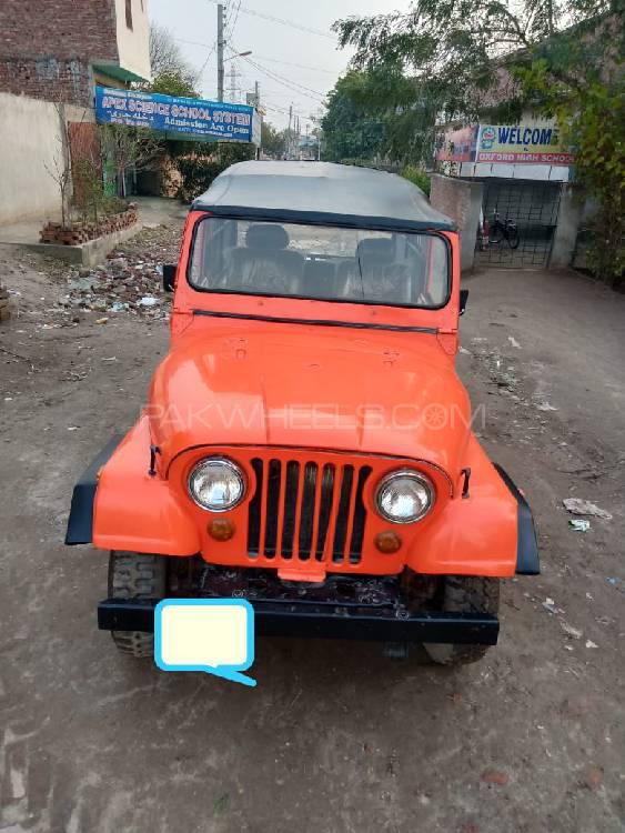 Jeep Cj 7 1997 for Sale in Multan Image-1