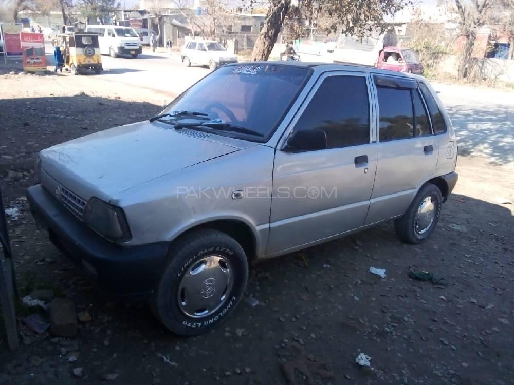 Suzuki Mehran 2003 for Sale in Haripur Suzuki Mehran 2003 for Sale in Haripur Image-2