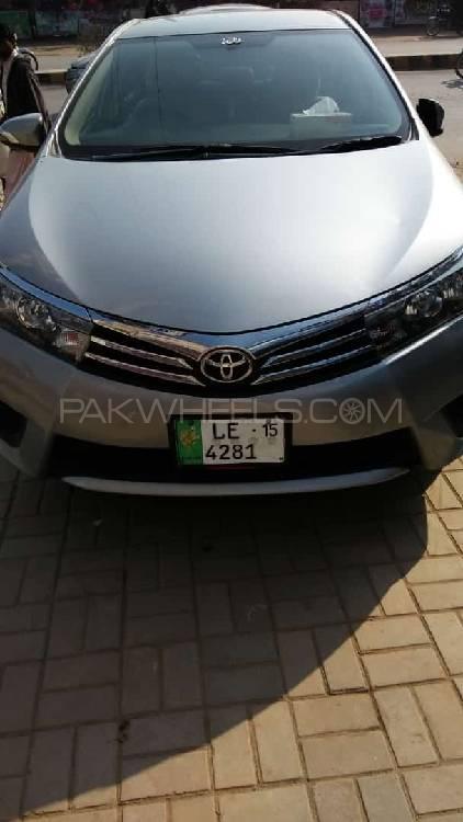 Toyota Corolla 2014 for Sale in Muzaffar Gargh Image-1
