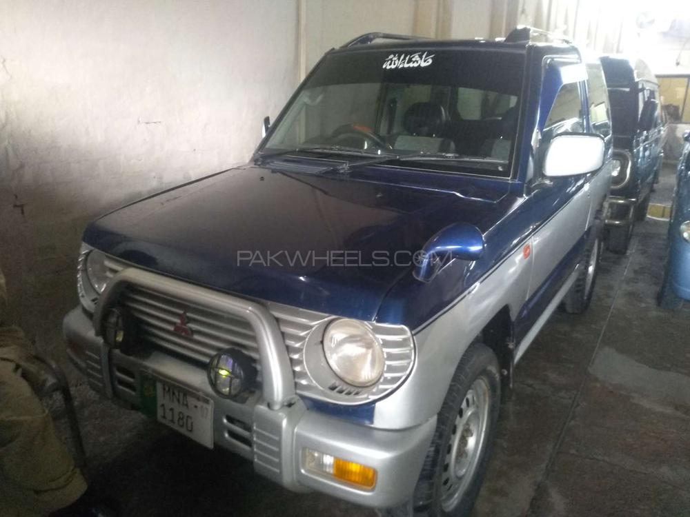 Mitsubishi Pajero Mini 1997 for Sale in Multan Image-1