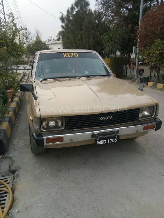 ٹویوٹا کرولا 1981 for Sale in پشاور Image-1
