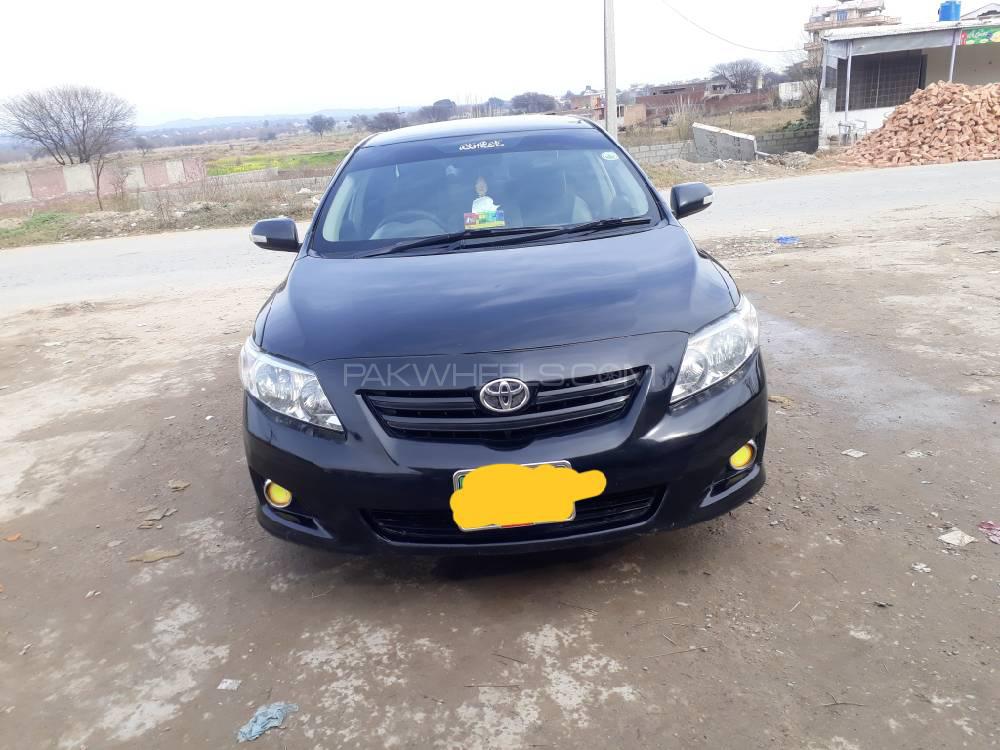 Toyota Corolla 2010 for Sale in Bhimber Image-1