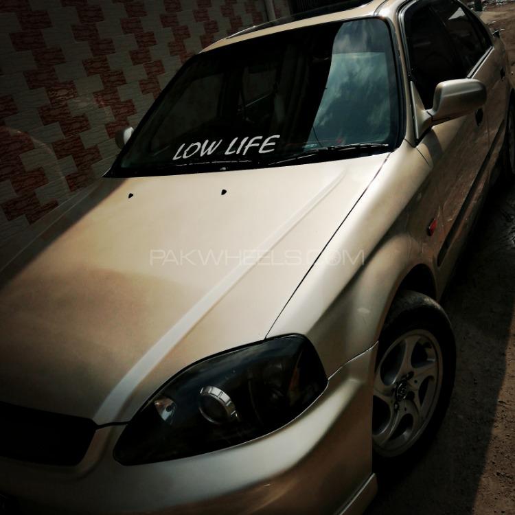 Honda Civic - 2000  Image-1