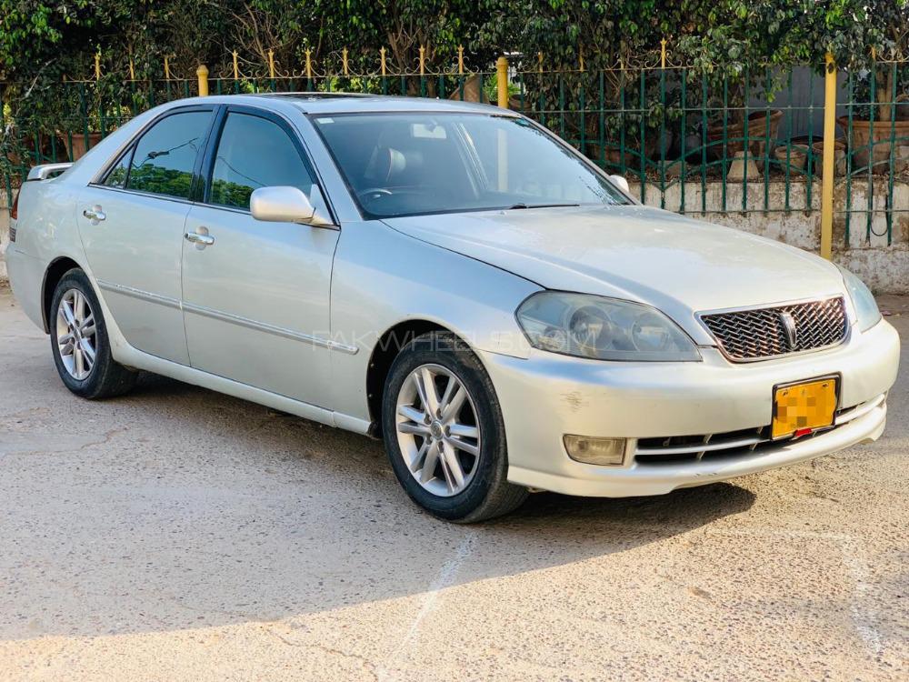 Toyota Mark II 2003 for Sale in Khanewal Image-1