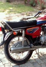 ہونڈا CG 125 - 2011