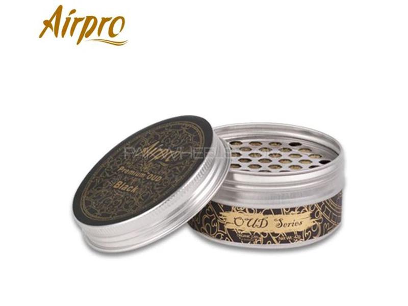 Airpro Premium Oud Wood Black Image-1