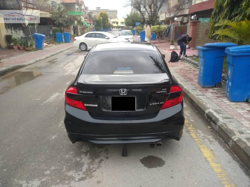 Honda Civic 2015 for Sale in Islamabad Honda Civic 2015 for Sale in Islamabad Image-5