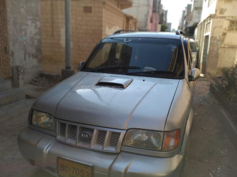 KIA Sportage 2003 for Sale in Karachi KIA Sportage 2003 for Sale in Karachi Image-2
