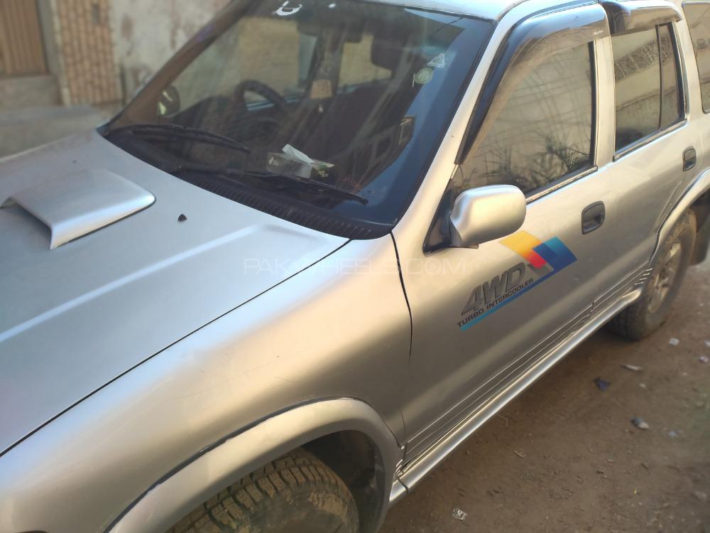KIA Sportage 2003 for Sale in Karachi KIA Sportage 2003 for Sale in Karachi Image-3