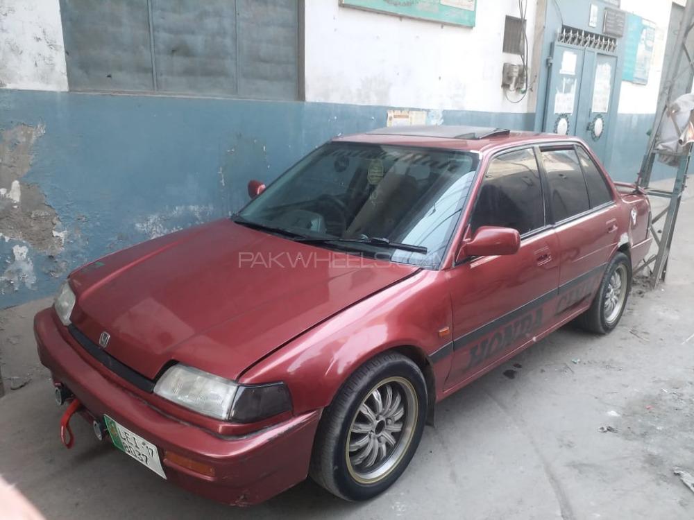 Honda Civic - 1988  Honda Civic - 1988  Image-3