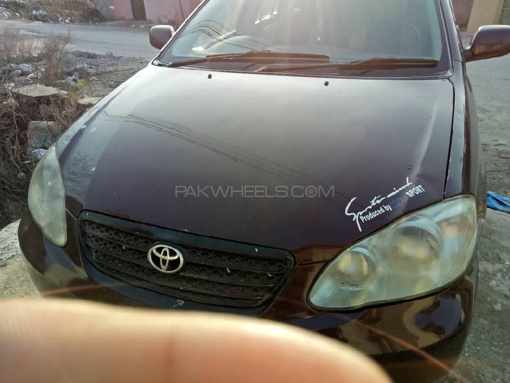 Toyota Corolla 2005 for Sale in Taxila Image-1