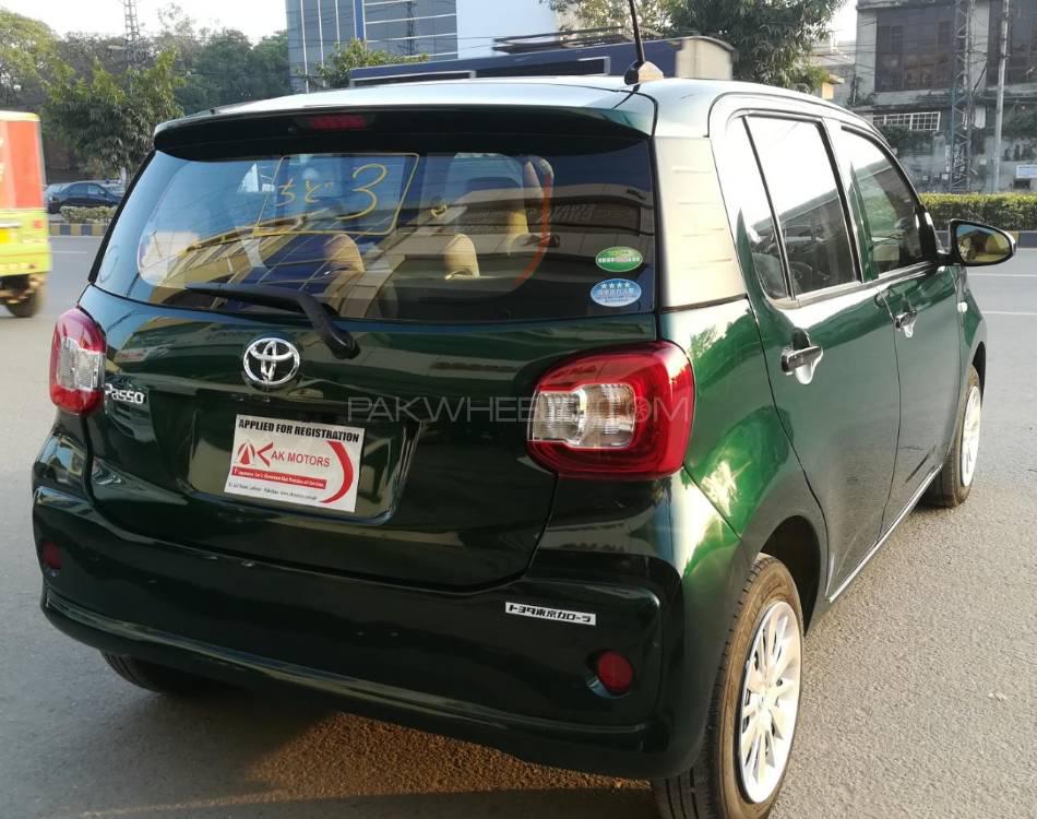 Toyota Passo 2016 for Sale in Lahore Toyota Passo 2016 for Sale in Lahore Image-6