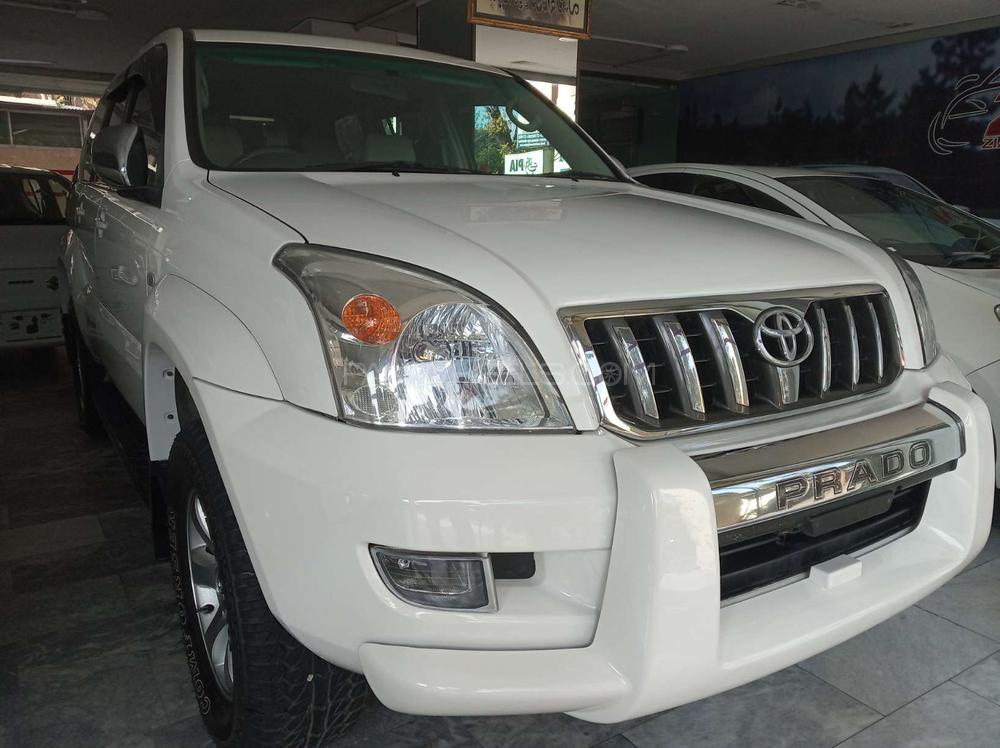 Toyota Prado 2008 for Sale in Islamabad Image-1