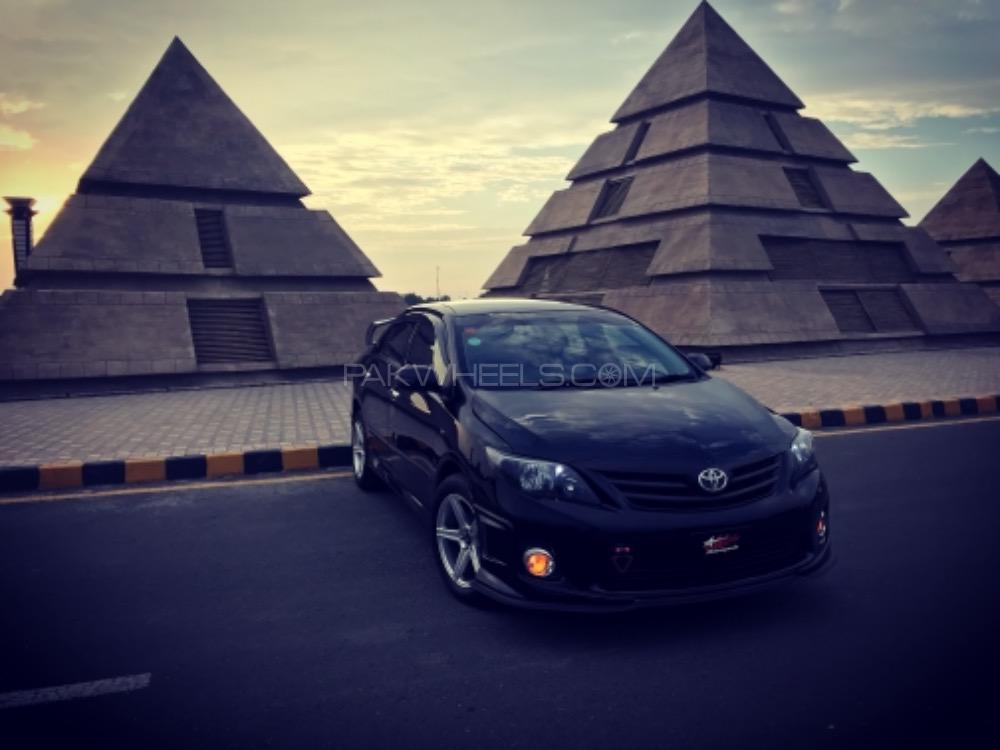 Toyota Corolla - 2010  Toyota Corolla - 2010  Image-5