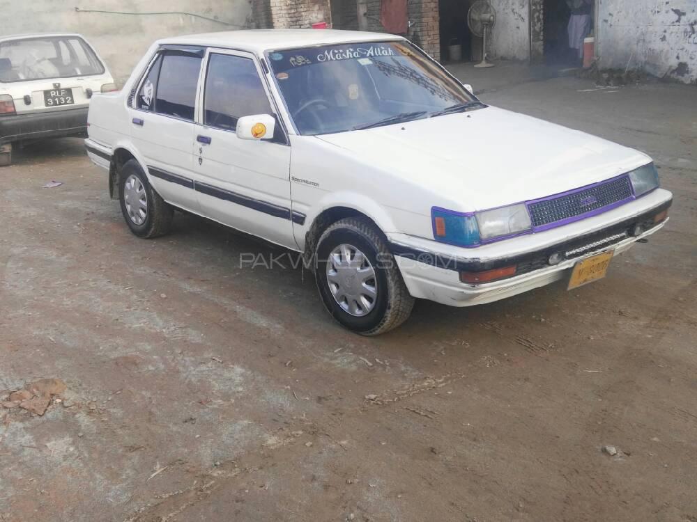 Toyota Corolla GL Saloon 1986 for sale in Morgah | PakWheels