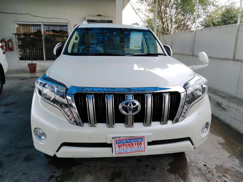 Toyota Prado 2014 for Sale in Lahore Image-1