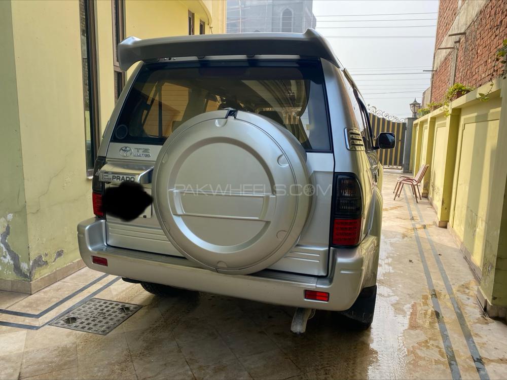 Toyota Prado 2001 for Sale in Sialkot Toyota Prado 2001 for Sale in Sialkot Image-10