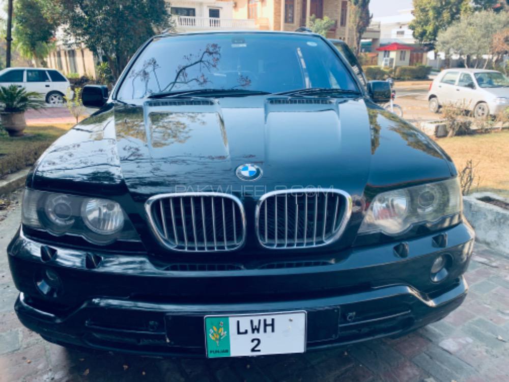 BMW X5 Series 2003 for Sale in Islamabad Image-1