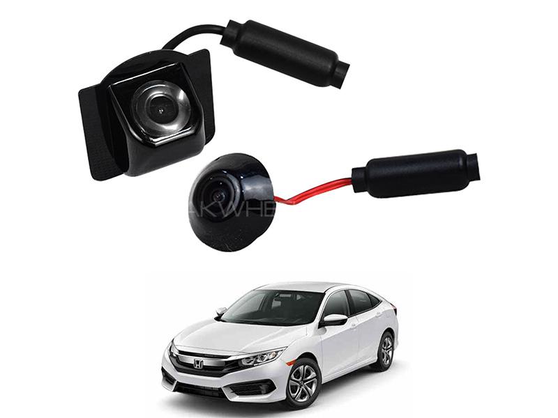 Honda Civic 2016-2020 OEM Front And Rear Camera  Image-1