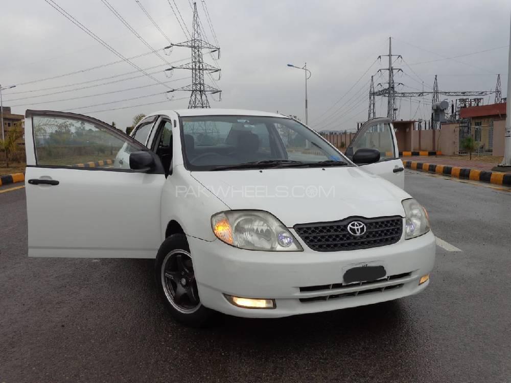 Toyota Corolla Assista 2002 for Sale in Islamabad Image-1