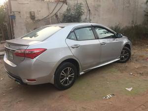 Toyota Corolla - 2016