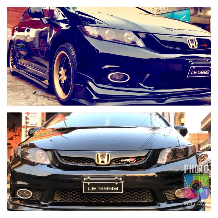 Honda Civic - 2015  Honda Civic - 2015  Image-2