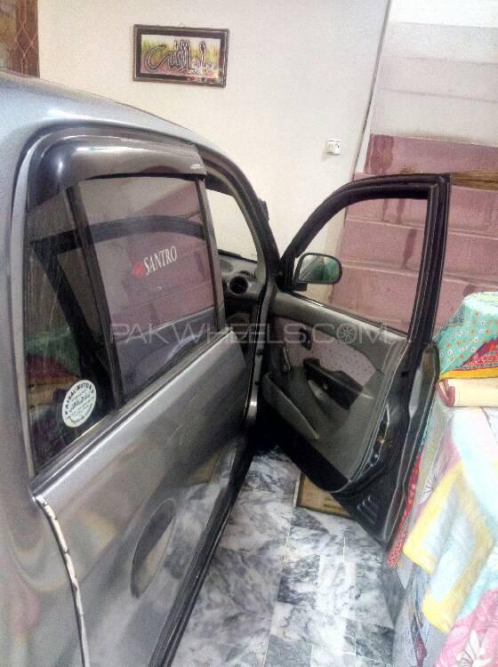 Hyundai Santro 2003 for Sale in Faisalabad Hyundai Santro 2003 for Sale in Faisalabad Image-6