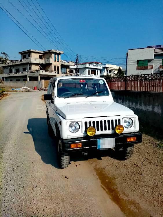 Suzuki Jimny 1988 for Sale in Islamabad Suzuki Jimny 1988 for Sale in Islamabad Image-2