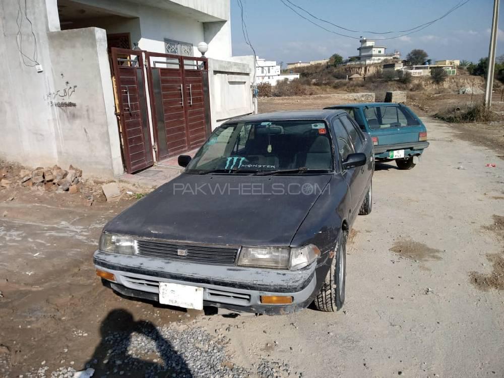 Toyota Corolla 1989 for Sale in Wah cantt Toyota Corolla 1989 for Sale in Wah cantt Image-2