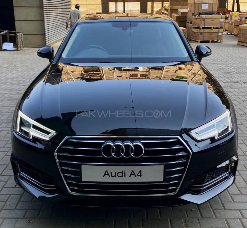 Audi A4 2019 for Sale in Karachi Image-1