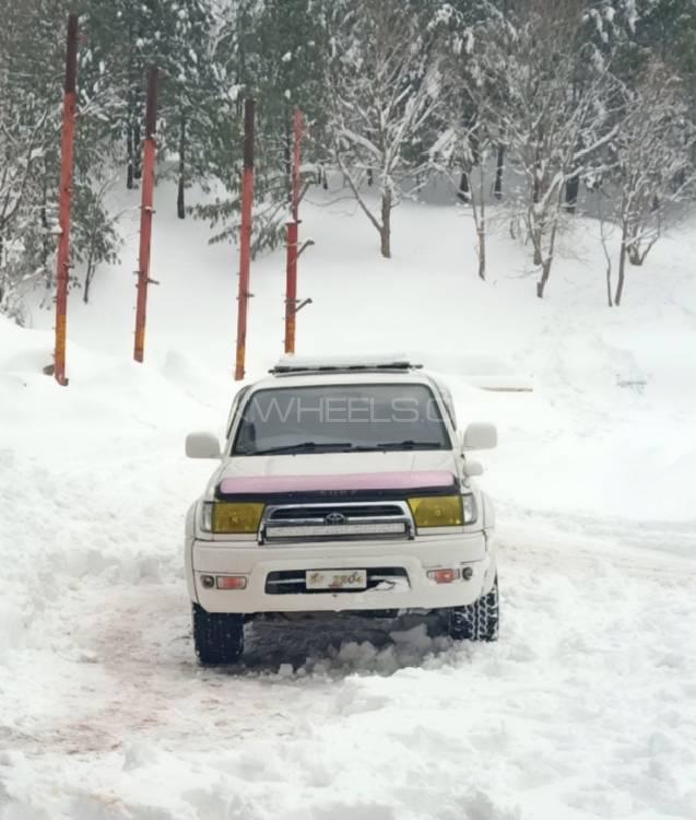 Toyota Surf 1997 for Sale in Lahore Toyota Surf 1997 for Sale in Lahore Image-12