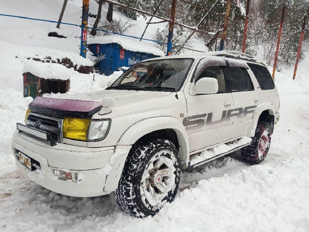 Toyota Surf 1997 for Sale in Lahore Toyota Surf 1997 for Sale in Lahore Image-14