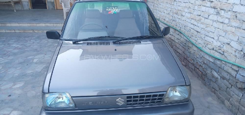 Suzuki Mehran 2014 for Sale in Charsadda Suzuki Mehran 2014 for Sale in Charsadda Image-12