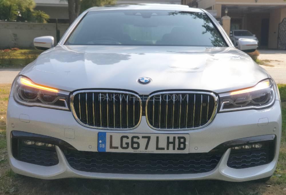 BMW / بی ایم ڈبلیو 7 سیریز 2017 for Sale in لاہور Image-1