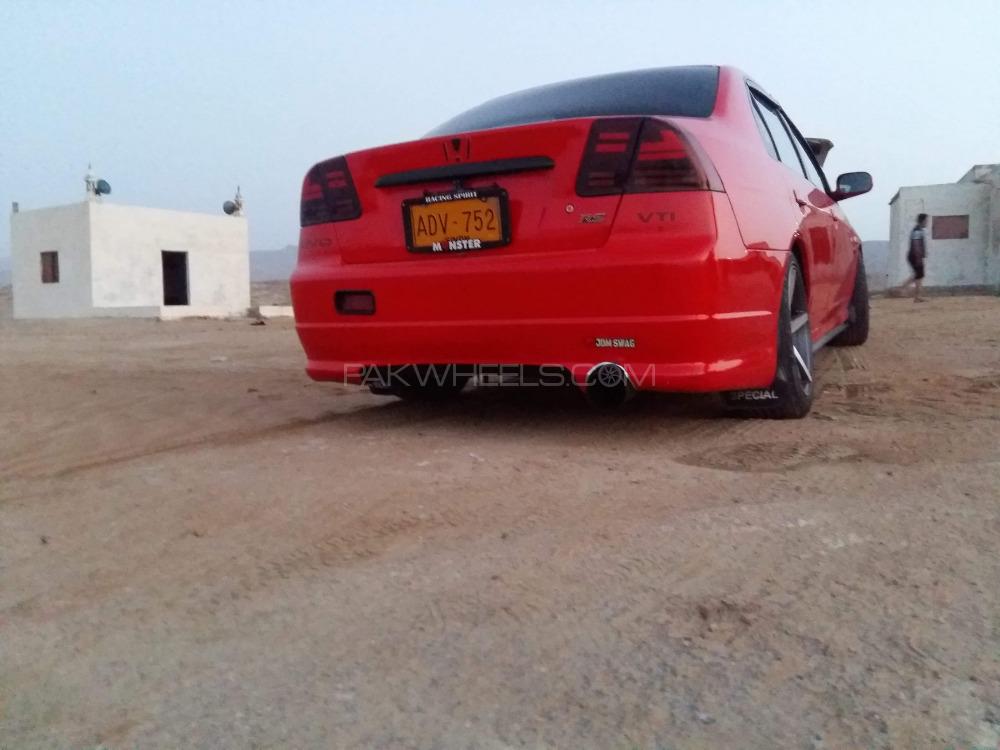 Honda Civic - 2002  Honda Civic - 2002  Image-4