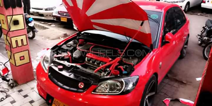 Honda Civic - 2002  Honda Civic - 2002  Image-7