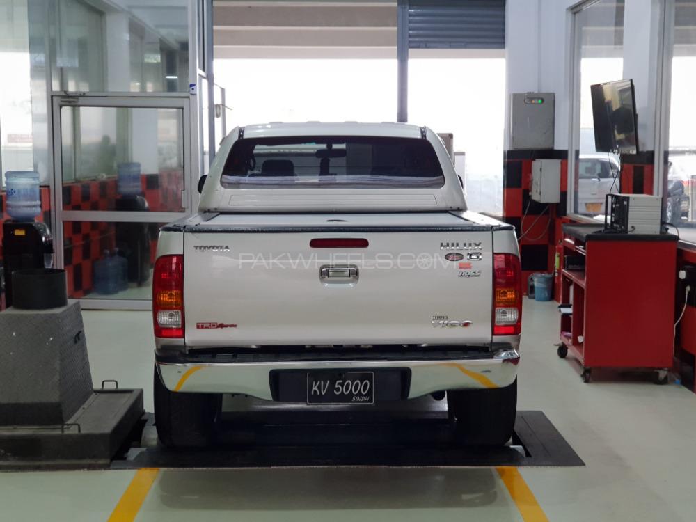 Toyota Hilux - 2008  Toyota Hilux - 2008  Image-4