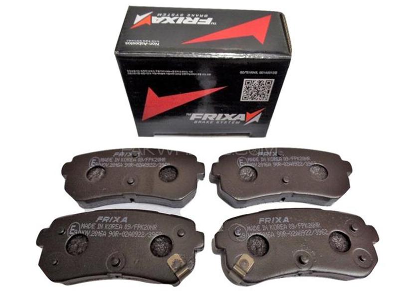 Frixa Front Brake Pad For Suzuki Swift 2004-2010 - FPE122 Image-1
