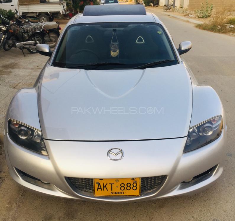 مازدا RX8 - 2003  مازدا RX8 - 2003  Image-2