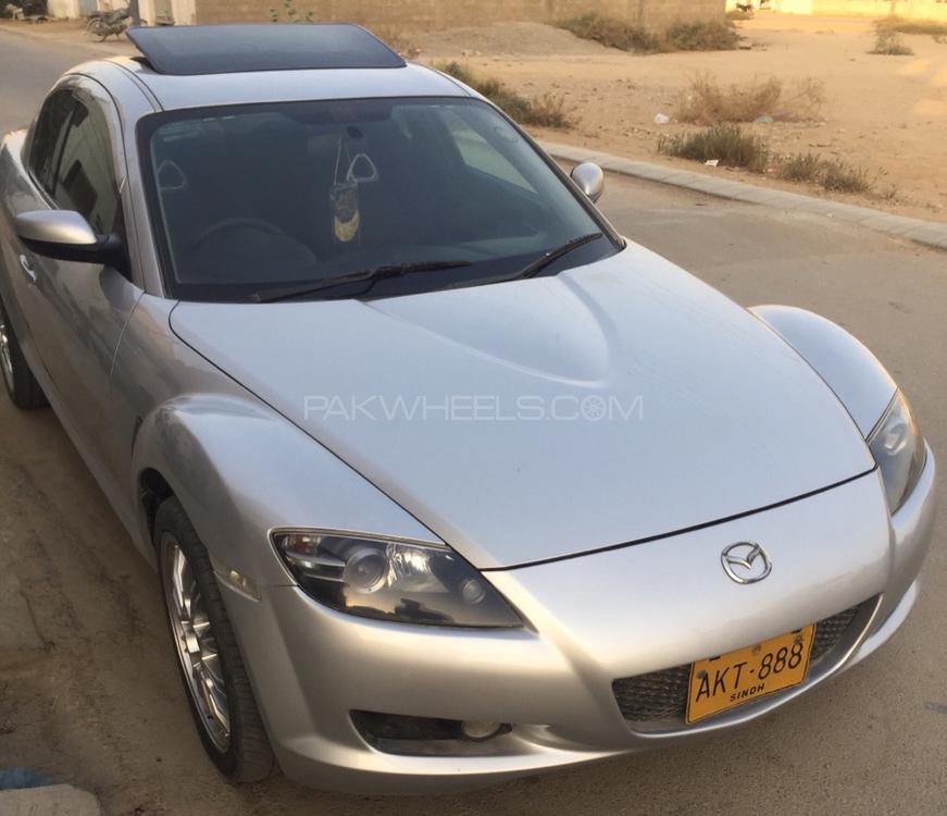 مازدا RX8 - 2003  مازدا RX8 - 2003  Image-3