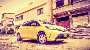 Toyota Vitz - 2014