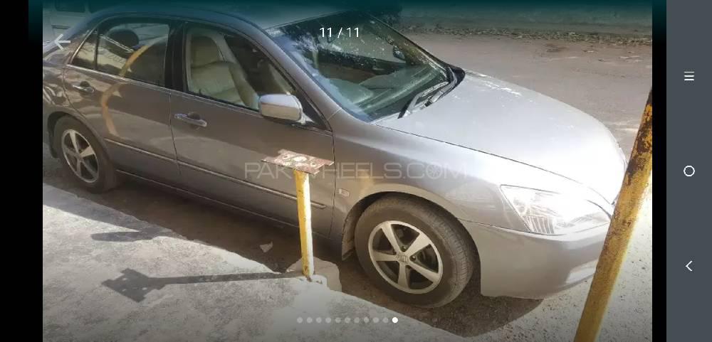 Honda Accord Vti 2 4 2005 For Sale In Karachi Pakwheels