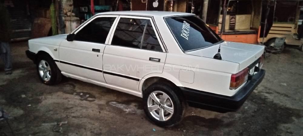 Nissan Sunny 1986 for Sale in Nowshera Nissan Sunny 1986 for Sale in Nowshera Image-13