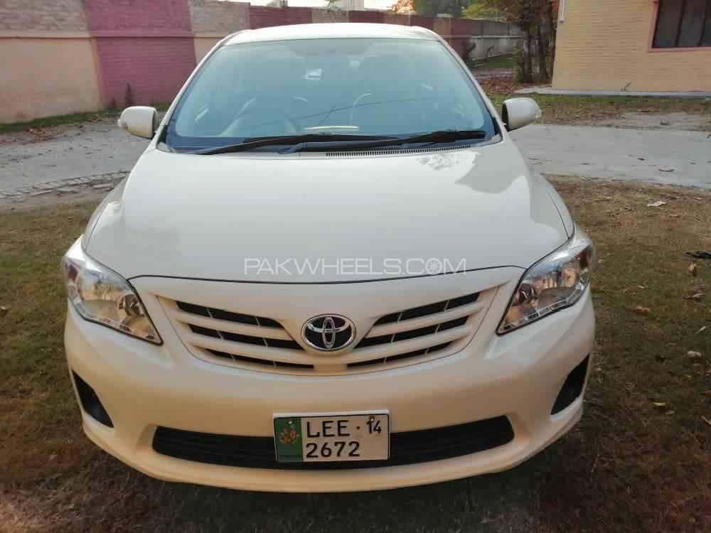 Toyota Corolla 2014 for Sale in Mardan Image-1