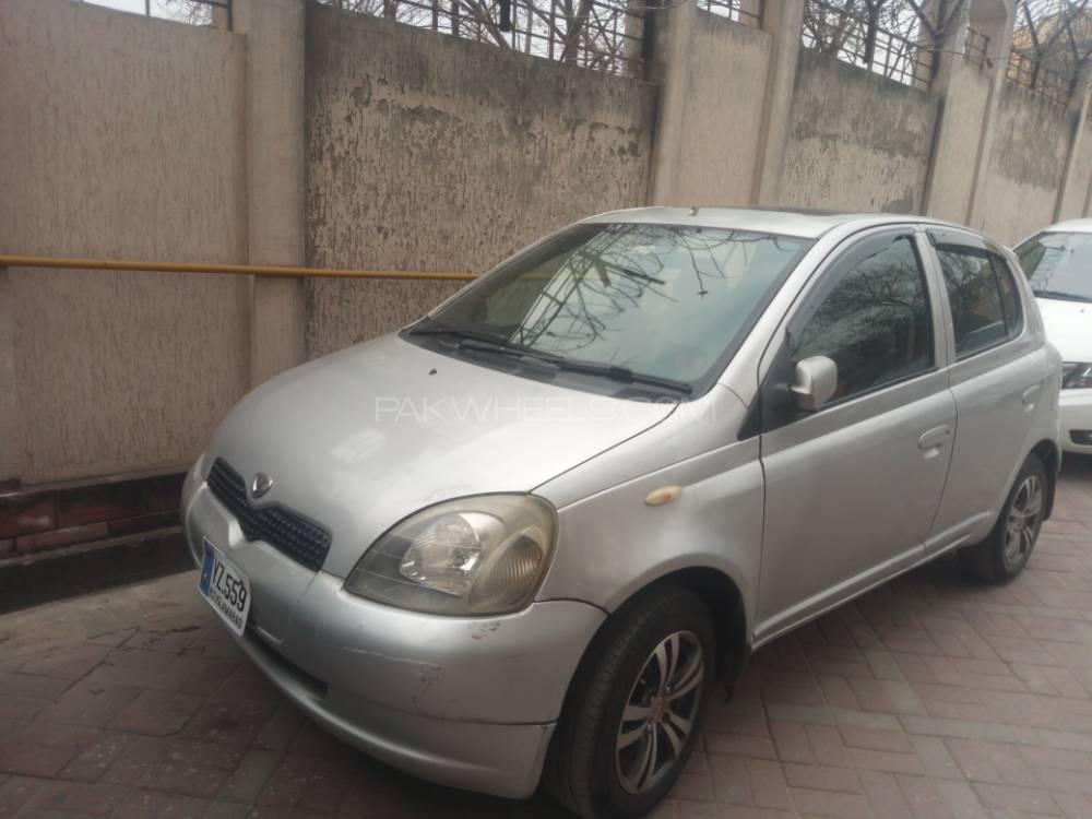 Toyota Vitz 1999 for Sale in Islamabad Image-1